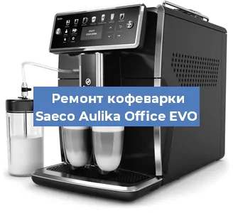 Чистка кофемашины Saeco Aulika Office EVO от кофейных масел в Новосибирске